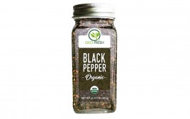 Geo-Fresh Organic Black Pepper   Bottle  60 grams